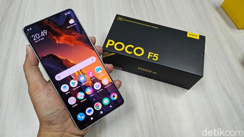 Poco F5