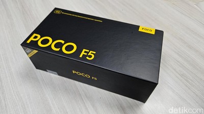 Unboxing Poco F5, HP Rp 4 Jutaan Punya Spek Wah
