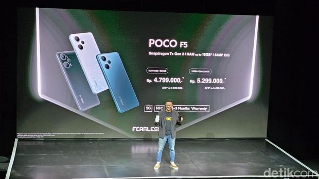 Poco F5