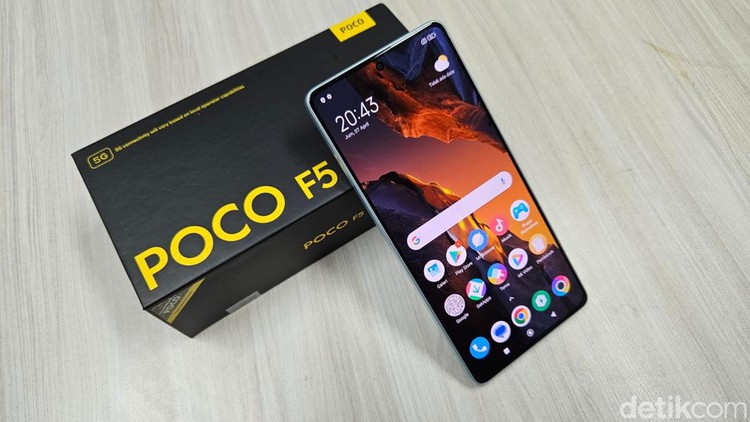 Сравнение poco f5 и poco x6