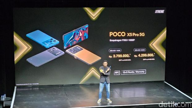 Poco X5 Pro