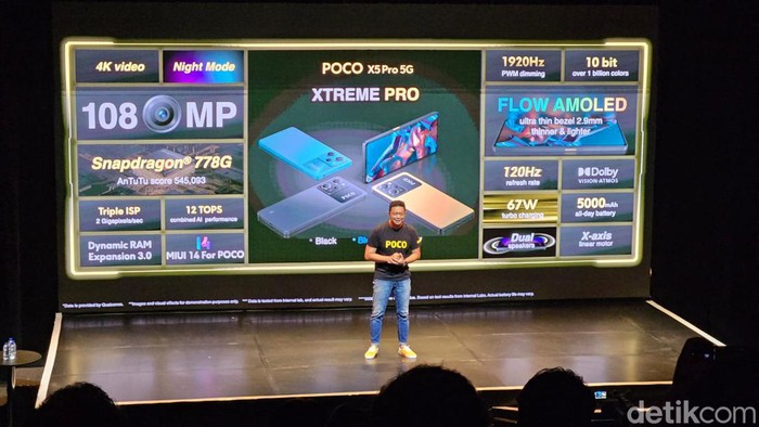 Poco X5 Pro
