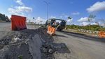 Potret Jalur Bypass BIL-Mandalika Ambles