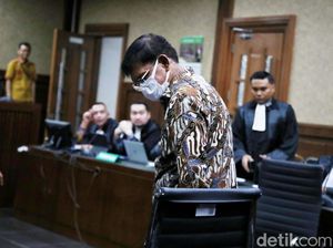 Jaksa Tanya Johnny Plate: Ada Pembayaran Kaus NasDem Rp 100 Juta?