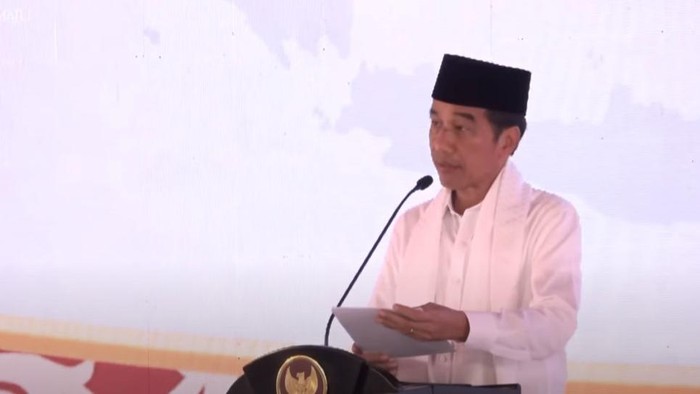 Presiden Jokowi di Aceh (Tangkapan layar YouTube Setpres)