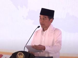 Jokowi: Selamat Tahun Baru Islam, Mari Hijrah Tinggalkan Semua Gangguan