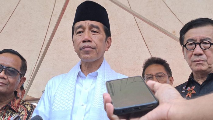 Presiden Jokowi (Lisye-detikcom)