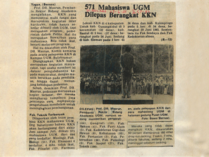 Sejarah Mahasiswa KKN Ternyata Berawal dari Jogja Gaes!