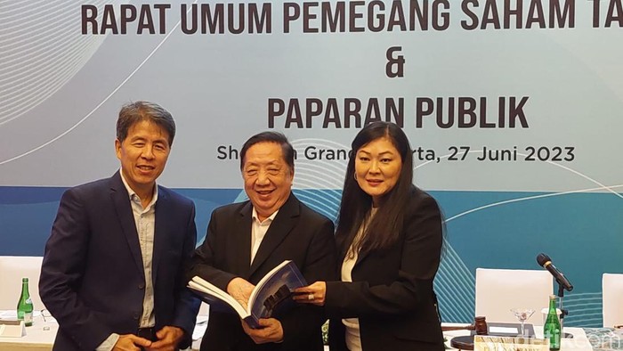 PT Pakuwon Jati Tbk Menggelar RUPS