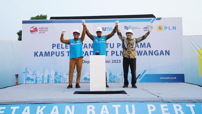 PT PLN (Persero) membangun kampus terpadu Institut Teknologi PLN (IT PLN) di Sawangan, Depok, Jawa Barat.