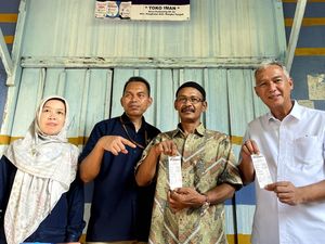 Pupuk Subsidi Kini Dijual Via Aplikasi