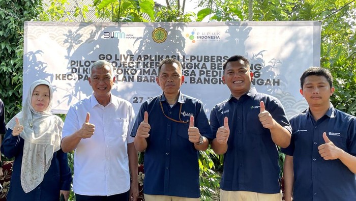 Pupuk Subsidi Kini Dijual Via Aplikasi Proses penebusan pupuk bersubsidi oleh petani di kios resmi kini semakin mudah, cepat, dan sederhana dengan menggunakan aplikasi iPubers.