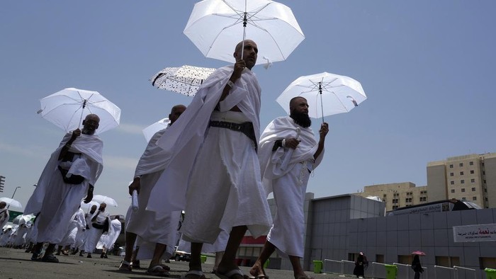 Jemaah Haji di Arab Saudi Akan Dapat Vaksin Polio dari Yayasan Bill Gates