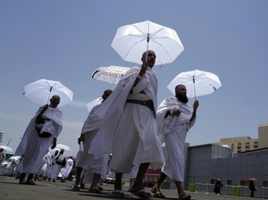 Saudi Masuki Fase Terpanas dalam Setahun, Warga Diimbau Waspada Sengatan Matahari