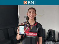 Raisya Dan Divya Menang Di 32 Besar BNI Sirnas B Kalsel 2023