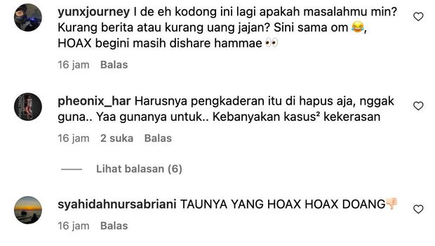 Ramai netizen mengaku mahasiswa sebut penganiayaan di FK Unismuh hoax.