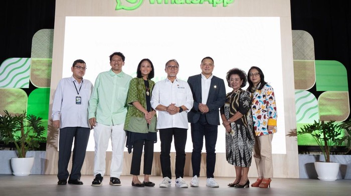 Ratusan UMKM Ramaikan Ajang Naik Kelas Bersama WhatsApp Ratusan UMKM Ramaikan Ajang Naik Kelas Bersama WhatsApp