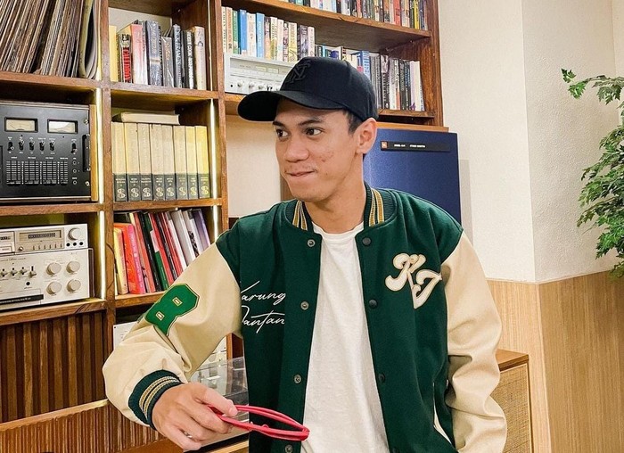 Influencer Resky Maulana.