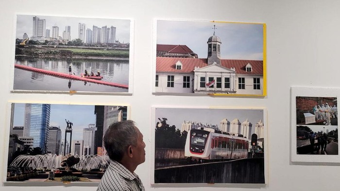 DKI Jakarta baru saja merayakan hari jadinya yang ke-496. Beragam kegiatan digelar untuk memeriahkan HUT Ibu Kota Jakarta. Ini salah satunya.