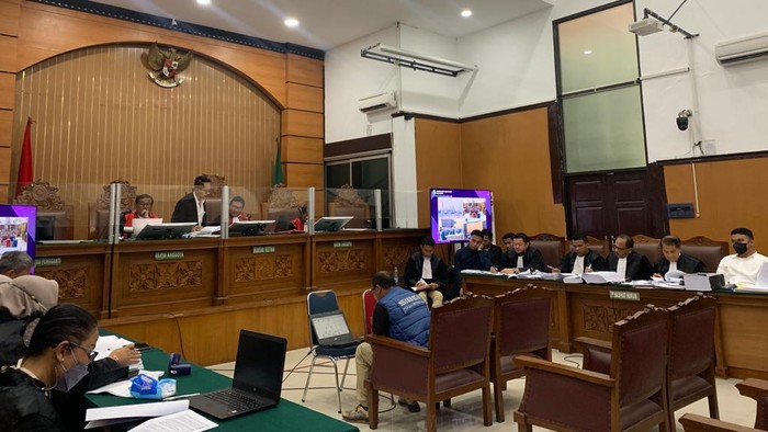 Saksi ahli digital forensik yang dihadirkan di sidang terdakwa Mario Dandy.