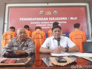 5 Muncikari Jual PSK di Kendari Ditangkap, Tarif Rp 800 Ribu Sekali Kencan