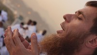 Wukuf adalah puncak ibadah haji umat Islam. Wukuf salah satu rukun haji yang tidak dapat ditinggalkan, tidak berhaji sesorang jika tidak melakanakan wukuf. REUTERS/Mohamed Abd El Ghany.  