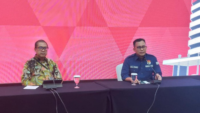Sekjen KPK Cahya H Harefa (Yogi/detikcom)