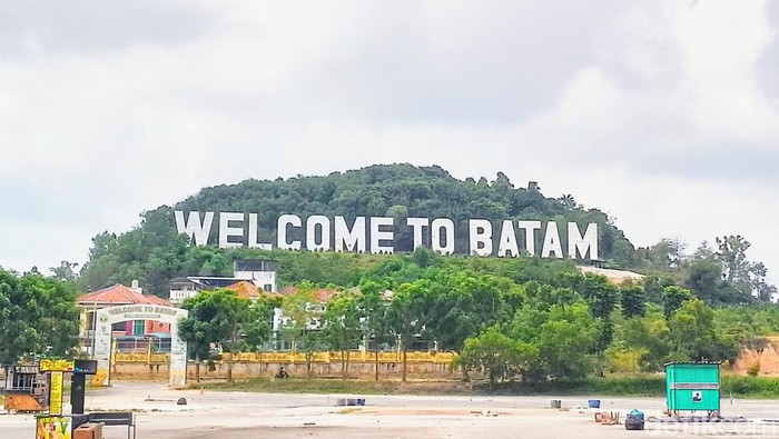 Selamat datang di Batam.
