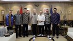Semringah Dubes Korsel di Markas Kemendag