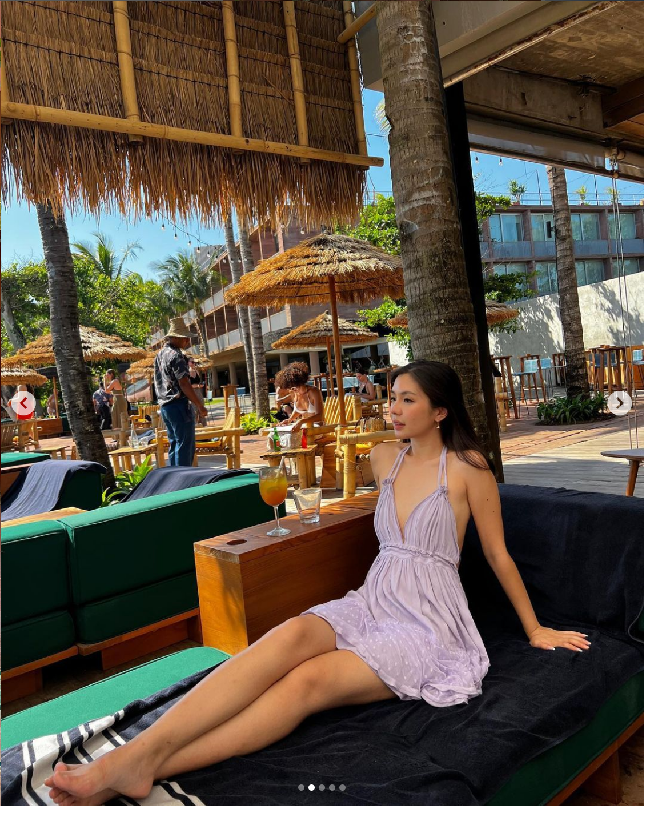 Namun kini Shi Qi jadi kontroversi di media sosial. Sebab dalam unggahan terbarunya dia dianggap melanggar privasi murid-muridnya. Foto: Dok. Instagram qiwiie