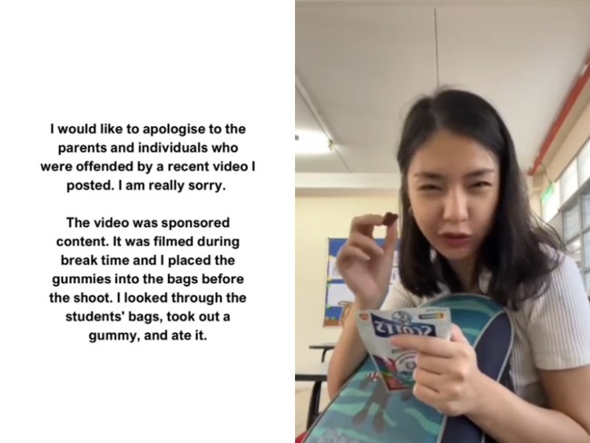 Shi Qi kini telah menghapus videonya dan unggahan lainnya yang sudah dibuatnya di TikTok. Dia juga meminta maaf pada semua pihak khususnya orangtua murid di sekolah tempatnya mengajar. “Aku masih baru dalam hal membuat konten ini dan masih belajar. Ini bukan alasan. Sejujurnya aku sangat bersyukur semua orang mengangkat masalah ini dan aku akan mengambil ini sebagai pelajaran agar lebih mawas diri ke depannya,” tulisnya di Instagram. Foto: Dok. Instagram qiwiie