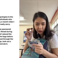 Shi Qi kini telah menghapus videonya dan unggahan lainnya yang sudah dibuatnya di TikTok. Dia juga meminta maaf pada semua pihak khususnya orangtua murid di sekolah tempatnya mengajar. “Aku masih baru dalam hal membuat konten ini dan masih belajar. Ini bukan alasan. Sejujurnya aku sangat bersyukur semua orang mengangkat masalah ini dan aku akan mengambil ini sebagai pelajaran agar lebih mawas diri ke depannya,” tulisnya di Instagram. Foto: Dok. Instagram qiwiie