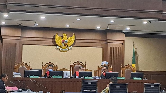 Sidang tuntutan Angin Prayitno (Yulida-detikcom)