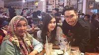 Citra Syahnaz di mata mertunya cukup baik. Foto: Instagram Syahnaz Sadiqah
