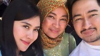 Hubungan Syahnaz dengan orang tua Jeje Govinda ikut menarik perhatian netizen. Foto: Instagram Syahnaz Sadiqah
