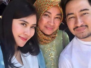 Penjelasan Syahnaz Sadiqah Tak Dampingi Jeje saat Mertua Meninggal Dunia