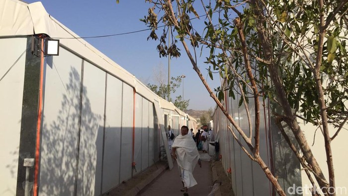 Tenda haji di Arafah