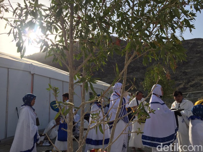 Tenda haji di Arafah
