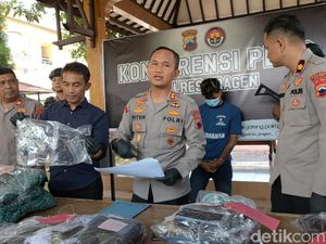 Pembunuh Wanita Klodran Ternyata Ajak Pacar saat Buang Mayat ke Sragen