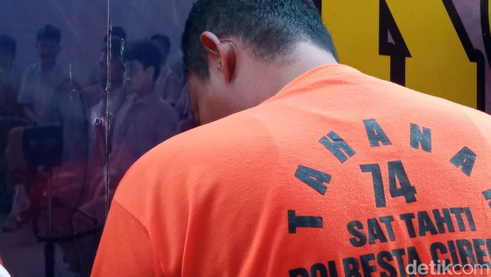 Tersangka TPPO di Cirebon
