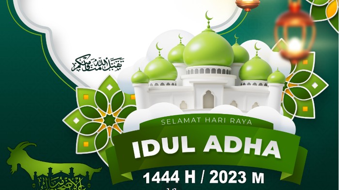 Twibbon Idul Adha