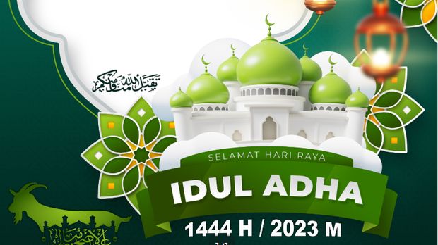 Twibbon Idul Adha