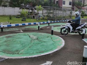 Ujian SIM Zigzag dan Pola 8 Mau Diganti Jalur Apa? Ini Bocoran Polres Bekasi