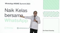 Melalui kolaborasi dengan semua pihak, salah satunya dengan penyedia platform seperti Meta, pemerintah terus berkomitmen memberikan inovasinya untuk memudahkan UMKM dalam menjual berbagai produknya. Selain itu, pemerintah memberikan sarana bagi para kreator Indonesia yang komunikatif, kreatif, dan inovatif untuk mempromosikan produk Indonesia.