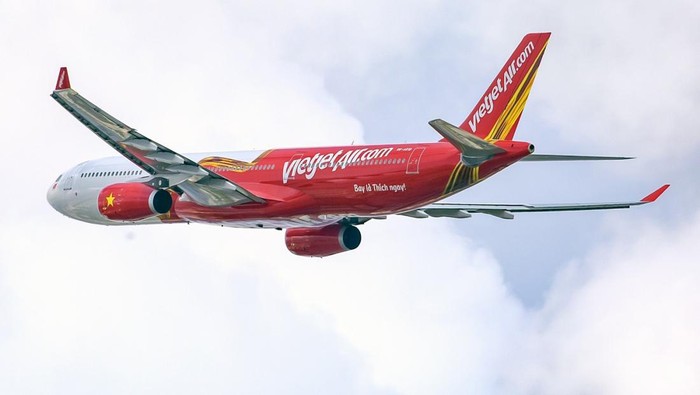 Vietjet luncurkan rute Jakarta-Ho Chi Minh City