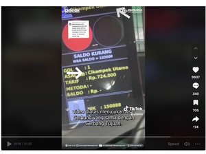 Pengendara Kena Tarif Rp 724 Ribu di GT Cikampek Buka Suara, Begini Katanya