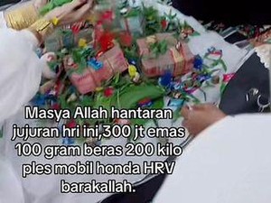Pernikahan Wanita Bercadar di Samarinda Viral, Mahar Rp 300 Juta hingga Mobil