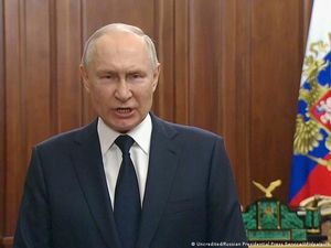 Putin Salahkan Elite AS atas Konflik Israel-Palestina