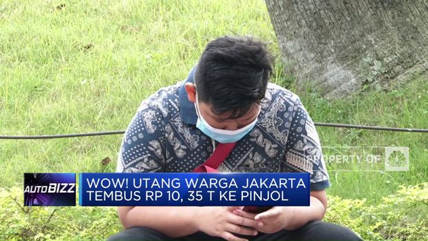 Warga DKI Utang Ke Pinjol Hingga Rp 10 T