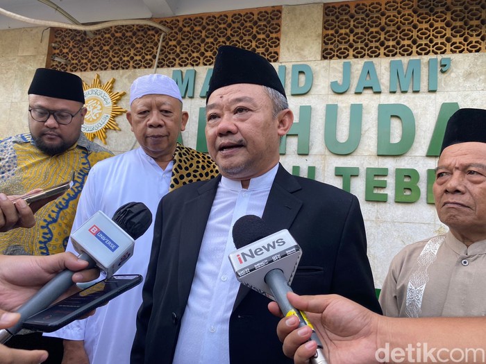 Abdul Muti (Wildan/detikcom)